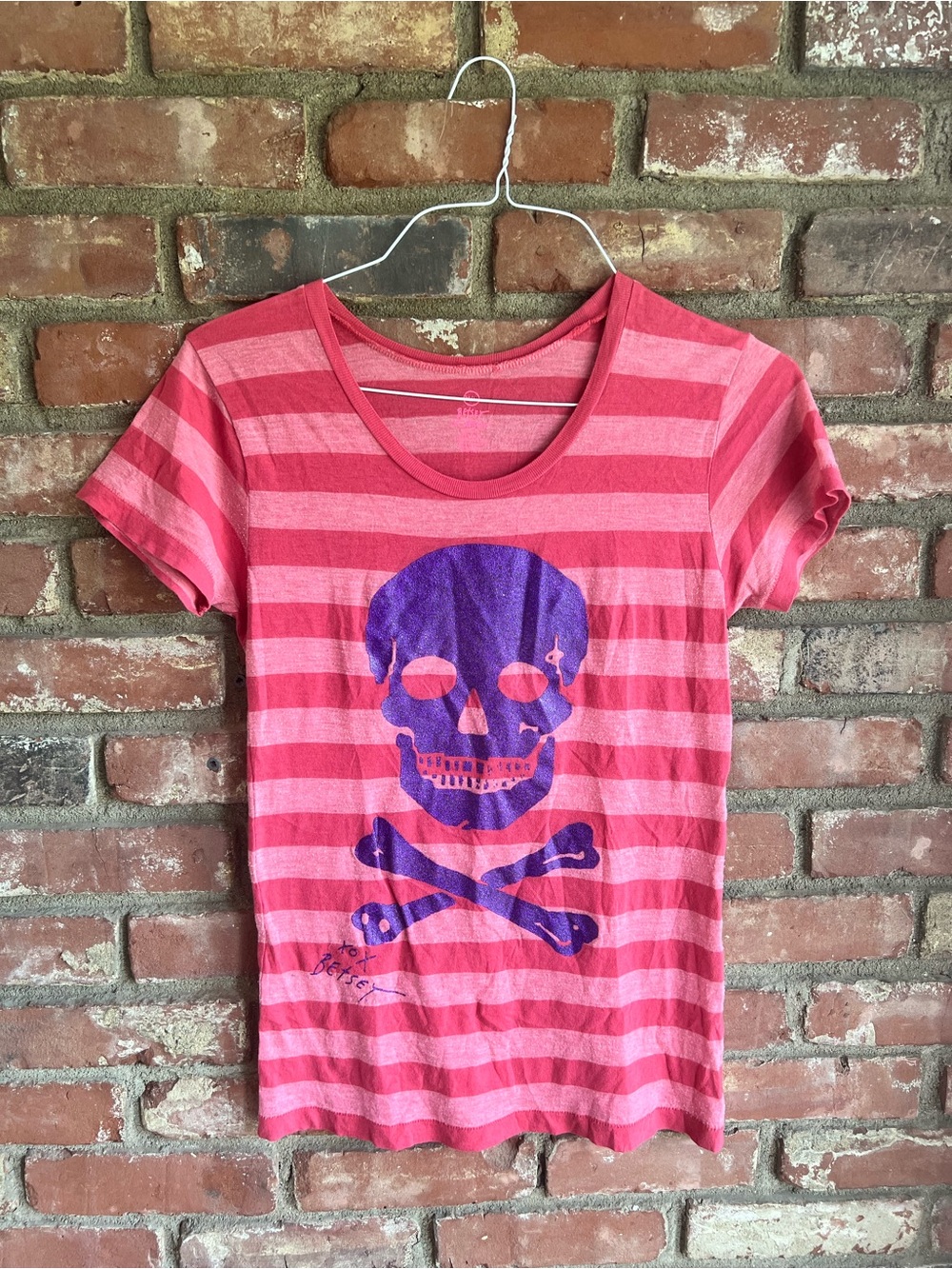Betsey Johnson Skull Tee